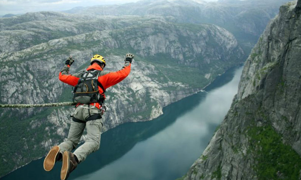 deporte extremo empender